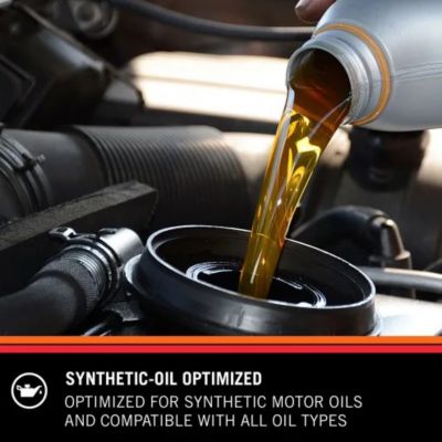 Image showing 6 th K&N Premium Oil Filter, HP-7015