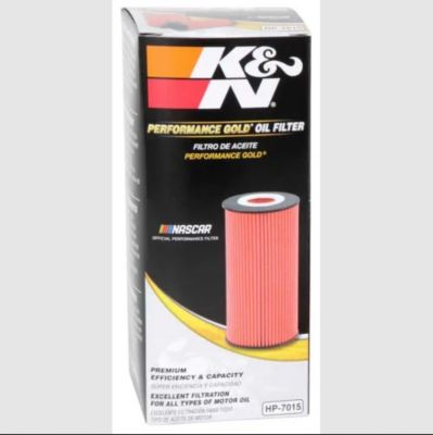 Image showing 8 th K&N Premium Oil Filter, HP-7015