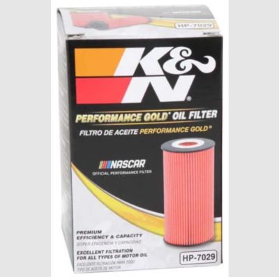 Image showing 8 th K&N Premium Oil Filter, HP-7029
