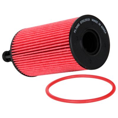 K&N Premium Oil Filter: Designed to Protect Your Engine, HP-7040