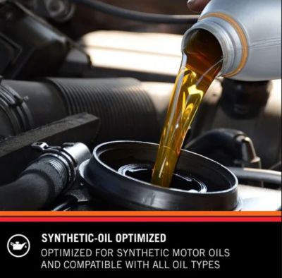 Image showing 6 th K&N Premium Oil Filter, HP-7043