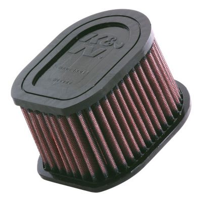 K&N High Performance Powersport Engine Air Filter for 2003-2016 Kawasaki Z800 ABS, Z800e, Z800, Z750, Z750R, Z1000, Z750S