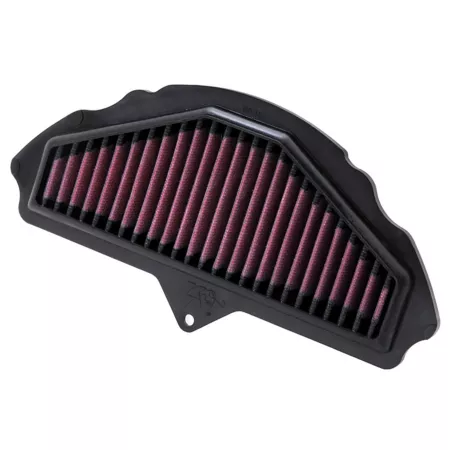 K&N Premium Powersport High Performance Engine Air Filter 2008-2010 Kawasaki (ZX1000 Ninja ZX-10R) KA-1008 Automotive Air Filters