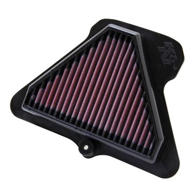 K&N High Performance Powersport Engine Air Filter, 2011-2015 Kawasaki ZX1000 Ninja ZX-10R, 30th Anniversary and More