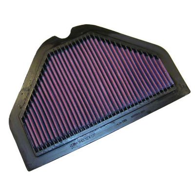 K&N High Performance Powersport Air Filter for 1993-2005 Kawasaki ZZR1200, ZX1100 Ninja ZX-11, ZZR1100