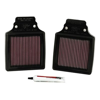 K&N High Performance Premium Powersport Engine Air Filter, 2000-2006 Kawasaki (ZX1200 Ninja ZX-12R) KA-1299-1