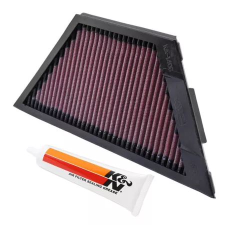 K&N Premium High Performance Powersport Engine Air Filter Kawasaki 1400GTR 2006-2016 ZG1400 Concours ABS and More Automotive Air Filters