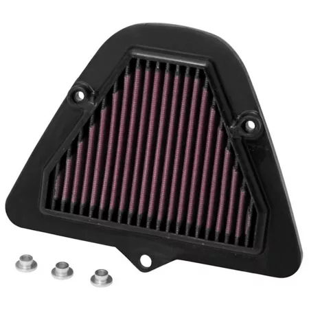 K&N Premium High Performance Powersport Engine Air Filter Kawasaki VN1700 Vulcan Vaquero 2009-2018 and More Automotive Air Filters