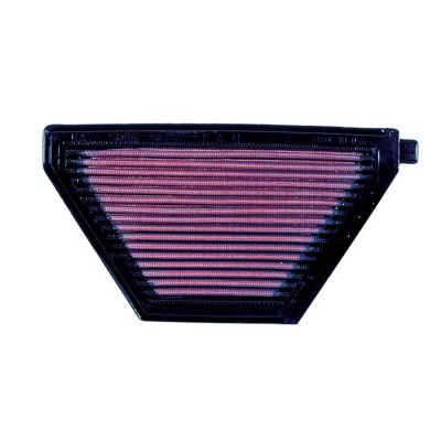 K&N High Performance Premium Powersport Engine Air Filter, 1996-2009 Kawasaki (EN500 Vulcan LTD) KA-5096