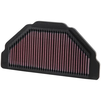 Image showing  High Performance Powersport Engine Air Filter, 1998-2008 Kawasaki (ZZR600, Ninja ZX-6, ZX600 Ninja ZX-6R) KA-6098