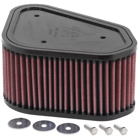 K&N Premium High Performance Powersport Engine Air Filter Kawasaki 2003-2013 Suzuki KVF650 Brute Force 4x4 and More ATV & UTV Repair Parts