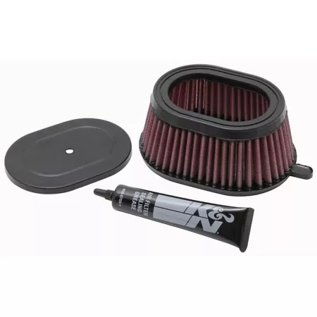 K&N Premium High Performance Powersport Engine Air Filter 1987-2017 Kawasaki KLR650 Camo New Edition KLX650C and More Automotive Air Filters