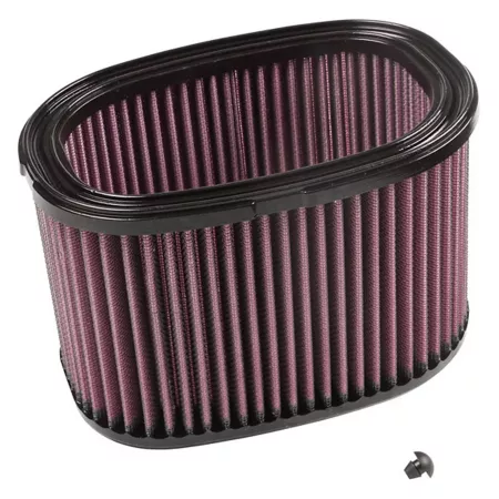 K&N Premium Powersport High Performance Engine Air Filter 2008-2017 Kawasaki KVF750 Brute Force 4x4i and More Automotive Air Filters