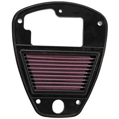 K&N High Performance Premium Powersport Engine Air Filter for 2006-2018 Kawasaki VN900 Vulcan Classic, LT, Vulcan Custom