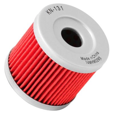 K&N Premium High Performance Motorcycle Oil Filter, KN-131