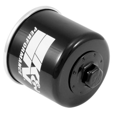 K&N Premium High Performance Motorcycle Oil Filter, Designed to be used with Synthetic or Conventional Oils, KN-138