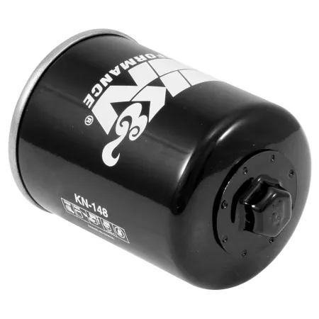 K&N Premium High Performance Motorcycle Oil Filter designed for use with synthetic or conventional oils KN-148 Automotive Oil Filters