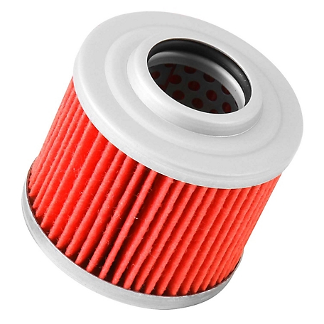 K&N Premium High Performance Motorcycle Oil Filter, Designed to be used with Synthetic or Conventional Oils, KN-151