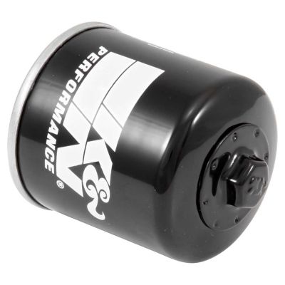 Image showing  Premium High Performance Motorcycle Oil Filter, KN-156