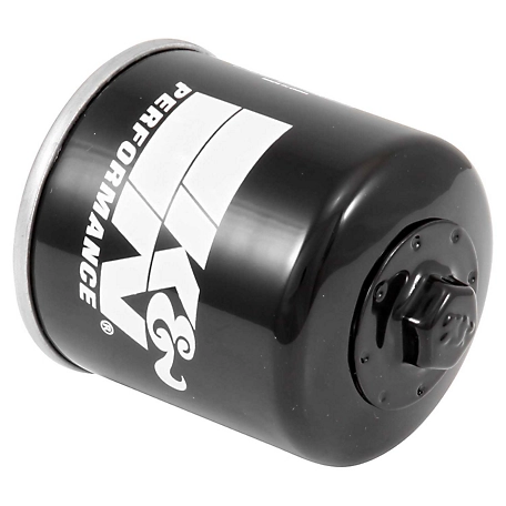 K&N Premium High Performance Motorcycle Oil Filter, Designed to be used with Synthetic or Conventional Oils, KN-156