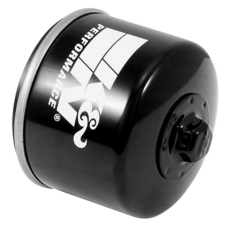 K&N Premium High Performance Motorcycle Oil Filter, Designed to be used with Synthetic or Conventional Oils, KN-160