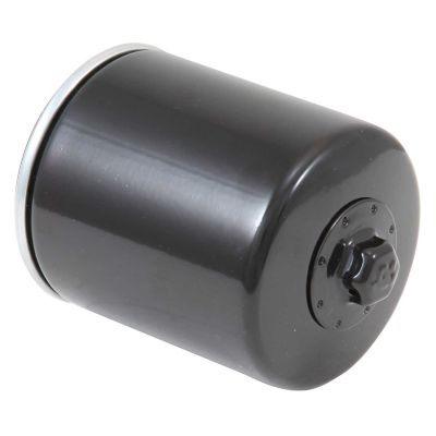 K&N Premium High Performance Motorcycle Oil Filter, Designed to be used with Synthetic or Conventional Oils, KN-170