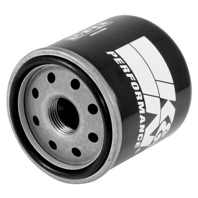 Image showing  Premium High Performance Motorcycle Oil Filter for Synthetic or Conventional Oils