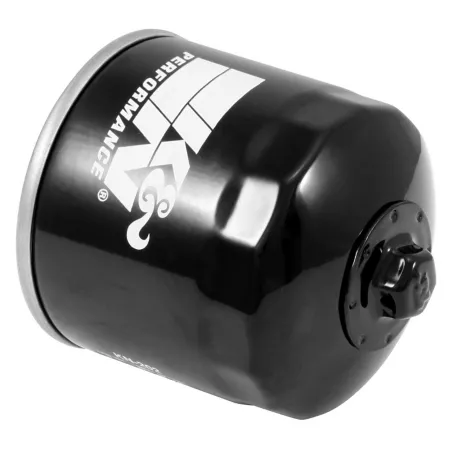 K&N Premium High Performance Motorcycle Oil Filter designed for use with synthetic or conventional oils KN-202 Automotive Oil Filters