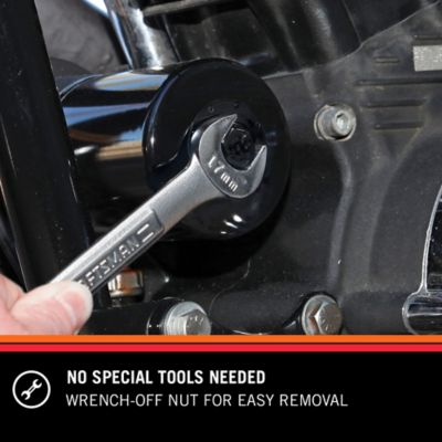 Image showing  Premium High Performance Motorcycle Oil Filter, KN-303