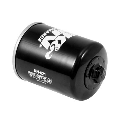 K&N Premium High Performance Motorcycle Oil Filter, Designed to be used with Synthetic or Conventional Oils, KN-621