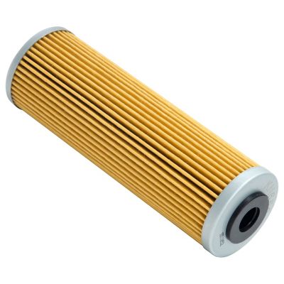 K&N Premium High Performance Motorcycle Oil Filter, Compatible with Synthetic or Conventional Oils, KN-650