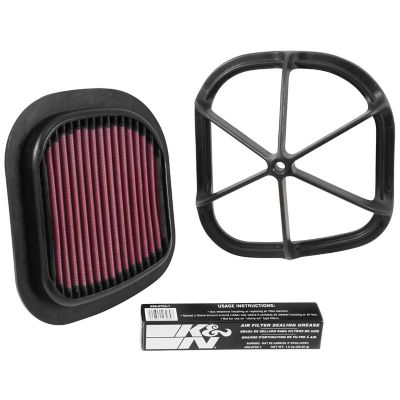 K&N High Performance Premium Powersport Engine Air Filter, KT-4511XD