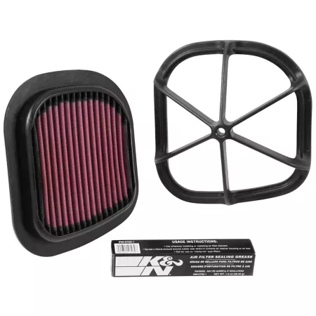 K&N Premium High Performance Powersport Engine Air Filter Husqvarna 2007-2016 KTM FE450 FE501 FE501S and More Automotive Air Filters