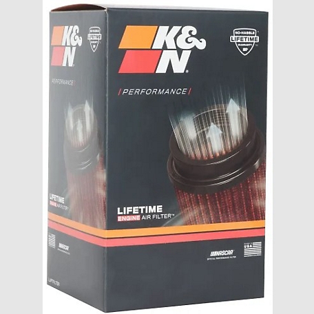 K&N High Performance Powersport Engine Air Filter, 2008-2019