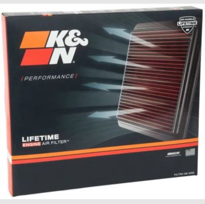 Image showing 5 th K&N High Performance Powersport Engine Air Filter, PL-5712