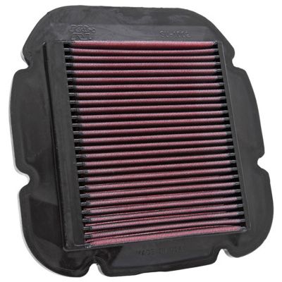 K&N High Performance Powersport Engine Air Filter, 2002-2019 Suzuki, Kawasaki DL650A, V-Strom and More