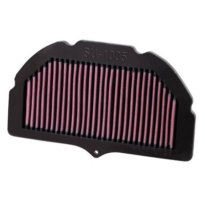 K&N High Performance Premium Powersport Engine Air Filter, 2005-2008 Suzuki (GSXR1000) SU-1005