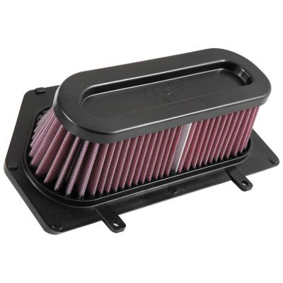 K&N High Performance Powersport Engine Air Filter, 2017-2018 Suzuki GSXR1000, GSXR1000 ABS, GSXR1000A, GSXR1000A GP and More