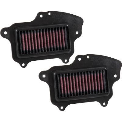 K&N High Performance Premium Powersport Engine Air Filter, SU-1409