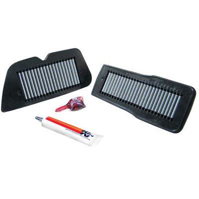 K&N High Performance Premium Powersport Engine Air Filter, 2005-2009 Suzuki S83 Boulevard and More