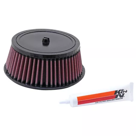 K&N High Performance Engine Air Filter Premium Powersport Suzuki 2000-2019 Kawasaki DRZ400S and more Automotive Air Filters