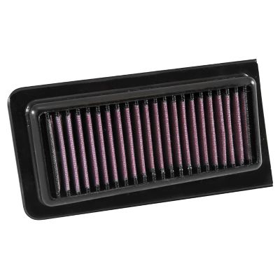 K&N High Performance Premium Powersport Engine Air Filter, 2003-2018 Suzuki AN650 Burgman, AN650A Burgman ABS and More