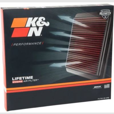Image showing 5 th K&N High Performance Powersport Engine Air Filter, SU-6509