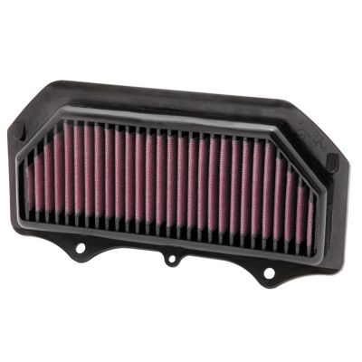 K&N High Performance Premium Powersport Engine Air Filter, 2011-2019 Suzuki GSXR600 and More