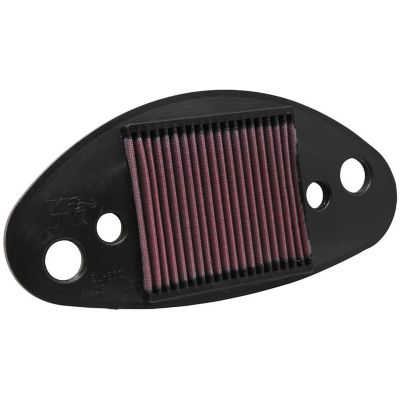 K&N High Performance Premium Powersport Engine Air Filter, SU-8001
