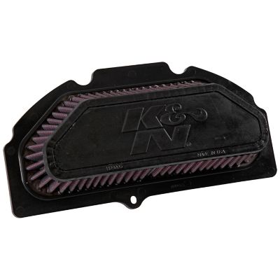 K&N High Performance Premium Powersport Engine Air Filter, 2019 Suzuki GSXS1000FZ and More