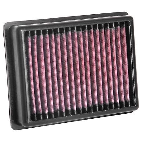 K&N High Performance Premium Powersport Engine Air Filter, 2018-2019 Triumph Speed Twin and More