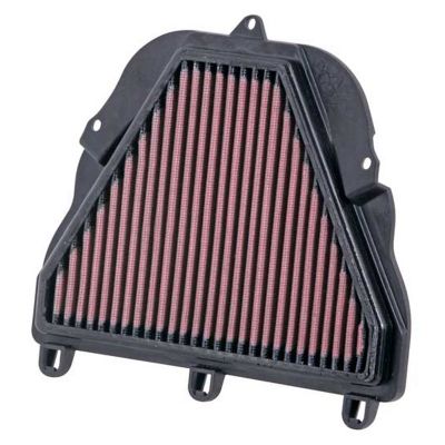 K&N High Performance Premium Powersport Engine Air Filter for 2006-2012 Triumph Daytona 675 and More