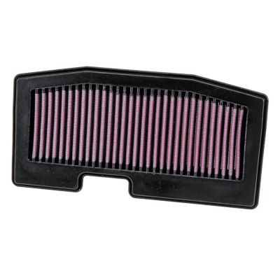 K&N High Performance Powersport Engine Air Filter, 2013-2018 Triumph Daytona 675, ABS, Street Triple ABS and More