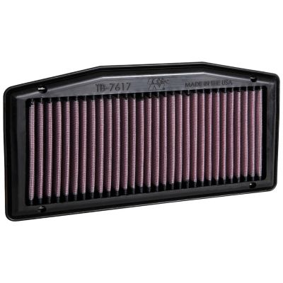 K&N High Performance Premium Powersport Engine Air Filter, TB-7617 Replacement Air Filter